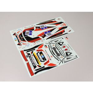 スポンサーデカール GAZOOレーシング TOYOTA86 39299-1