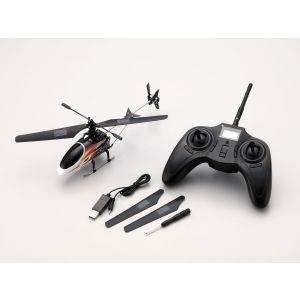 150mmサイズ電動インドアヘリシリーズ ミニインベーダー 150 S4 レディセット 20150