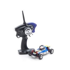 ミニッツバギースポーツ MB-010 オプティマ ブルー/ホワイト レディセット 32082BW