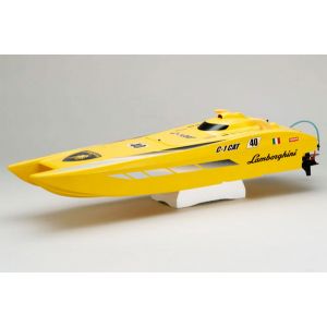 ランボルギーニ C-1 CAT GP28 FRP船体 半完成  41462