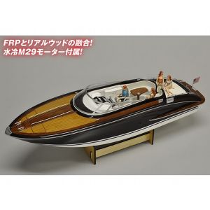 EP ウッドボート Y108 人形付半完成 56541