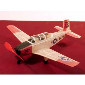 デューマス・エアクラフト ゴム動力プレーンキット T-34 メンター (Dumas) 56592