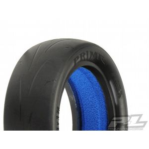Prime 2.2"2WD MC(Clay)Buggy FrontTires(2 612218MC