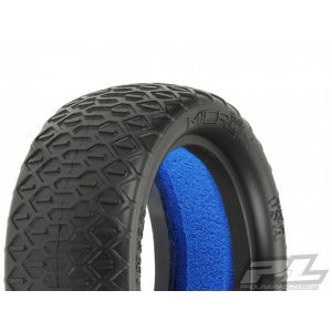 Micron 2.2"4WD MC(Clay)Buggy FrontTires 612220MC