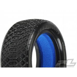 Electron2.2"4WD(Clay)Buggy FrontTires(2 612228MC