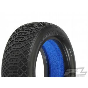 Electron2.2” 2WD MC(Clay)Front Tires(2) 612271MC