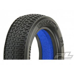 Transistor2.2”2WD MC(Clay)FrontTires(2) 612272MC