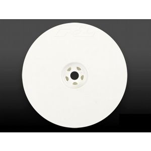 Velocity 2.2" Hex Rear White Wheels (2) 612292W