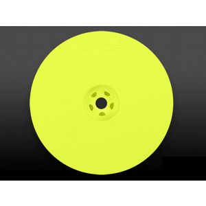 Velocity 2.2" Hex Rear Yellow Wheels (2) 612292Y