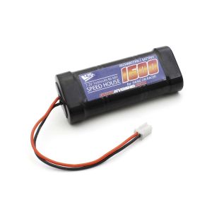 SPEED HOUSE Ni-MH（ニッケル水素）バッテリー 7.2V-1600mAh ハングオンレーサー用 マイクロプラグ仕様 71351