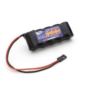 SPEED HOUSE Ni-MH（ニッケル水素）バッテリー 6V-1600mAh RX用（受信機用）/ストレート型 71352