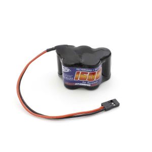 SPEED HOUSE Ni-MH（ニッケル水素）バッテリー 6V-1600mAh RX用（受信機用）/俵型 71353