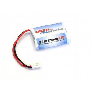 3.7V-420mAh LiPo バッテリー 71813