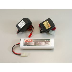 HALF 8 GP スタート用バッテリー&チャージャーセット 71960