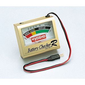 バッテリーチェッカー R(4.8V/6V) 80901