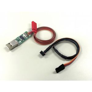 VEセットアップケーブル(ミニッツバギーMB-010VE / MB-010VE2.0用) 82081