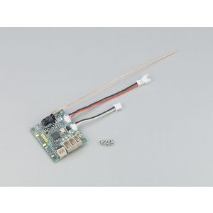 RA-20P4 ESC内蔵4chレシーバー(ミニュームADプレーン用)  82601