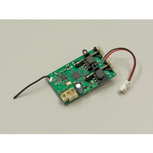 RAS-24P3 ESC/2サーボ一体型2.4GHz 3Ch受信機  82615