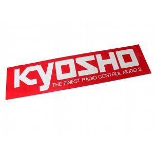 KYOSHO ロゴステッカー (S/W106xH35)  87002B