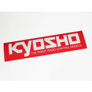 KYOSHO ロゴステッカー (M/W290xH72) 87003B