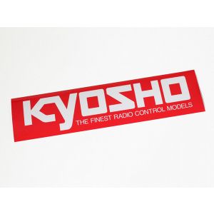 KYOSHO ロゴステッカー (L/W360xH90)  87004
