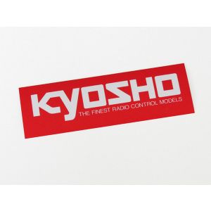 KYOSHO ロゴステッカー (LL/W900xH200)  87005