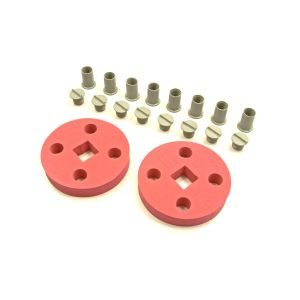 ミニッツグランプリサーキット50 直角コーナーフェンス リペアキット 87053-05-1