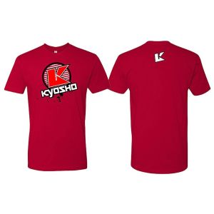 S Red K Circle Short Sleeve 88008S