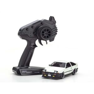 ミニッツAWD トヨタ スプリンター トレノ AE86 GTV ホワイト 32623GTV