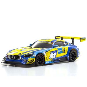 ASC MR03W-MM Mercedes-AMG GT3Blue/Yellow MZP241BLY