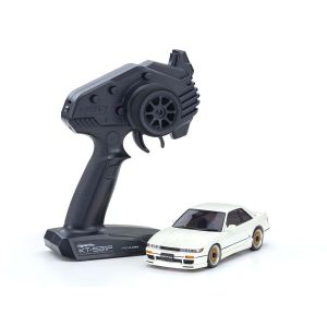 ミニッツAWD 日産 シルビア K’s (S13) エアロ パールホワイト 32622PW