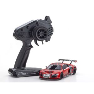 ミニッツRWDシリーズ レディセット Audi R8 LMS Audi Driving Experience 2010 32329SR