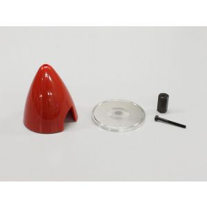 ナイロンスピンナー 57mm赤 90421-57