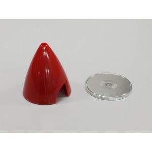 ナイロンスピンナー62mm(赤)アダプタ無し  90421-62