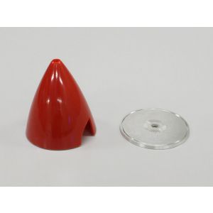 ナイロンスピンナー70mm(赤)アダプタ無し  90421-70