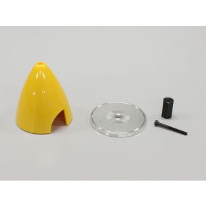 ナイロンスピンナー 57mm黄 90422-57