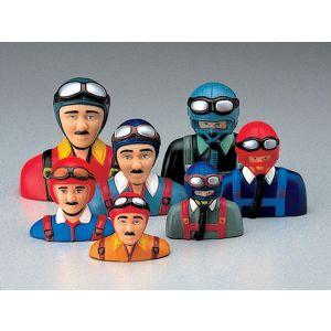 パイロット人形 スポーツタイプ 50S (赤・オレンジ)  90901