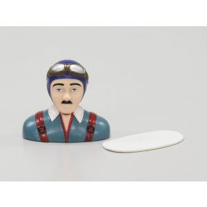 パイロット人形 スポーツタイプ 85S (青､グレー)  90903