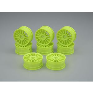 Aero 24 Wheel(15-Spork/Fluorescence Yell 92012-8KYC