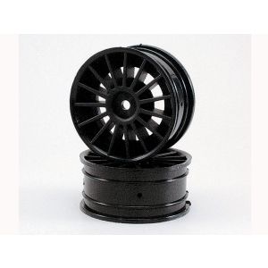 Aero 24 Wheel (15-Spork) Black 92012BK
