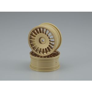 Wheel(IMPREZA/24mm/GOLD)2pcs 92016GL