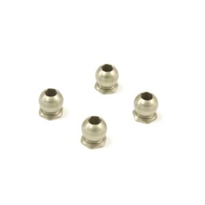 5.8mm Hard Flange Ball(Thin/R4 Evo./4pcs 92056