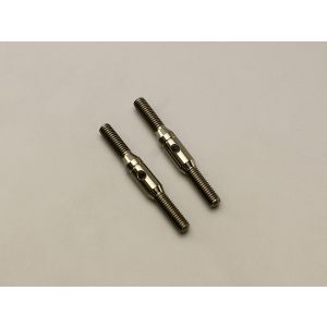 Titanium Adjust Rod 30mm(2pcs)                 92411