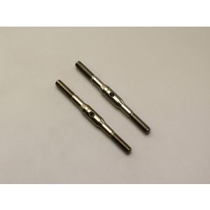 Titanium Adjust Rod 42mm  (2pcs)               92414