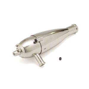 サイレントストリークチューンドマフラー(シルバーメッキ仕様) 92971SM