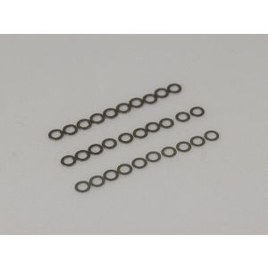 3x5mm Shim Set (0.1/0.2/0.3mm/10pcs) 96641