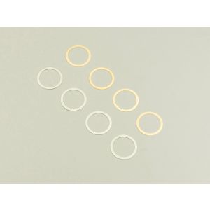 12x15mmシムセット(0.1厚/0.2厚/各4入)  96646