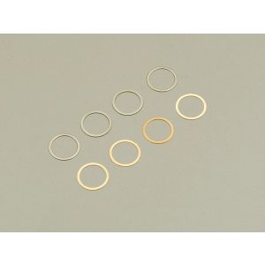 10x12mm シムセット(0.1厚/0.2厚/各4入)  96647