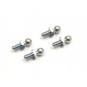 4.8mmボールスタッド (M/4pcs)  97050M