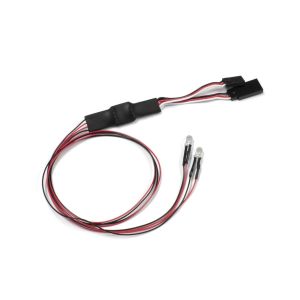 LEDライトユニット (Φ5 / 2灯 / L=400 / クリア ) 97054-2C